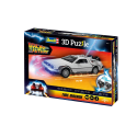 Puzzle 3d DELOREAN "RETOUR VERS LE FUTUR" Puzzle 3d DELOREAN "RETOUR VERS LE FUTUR"