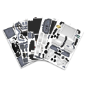 Puzzle 3d DELOREAN "RETOUR VERS LE FUTUR" Puzzle 3d DELOREAN "RETOUR VERS LE FUTUR"