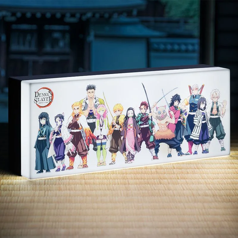 Demon Slayer lampe Demon Slayer personnages 30 cm
