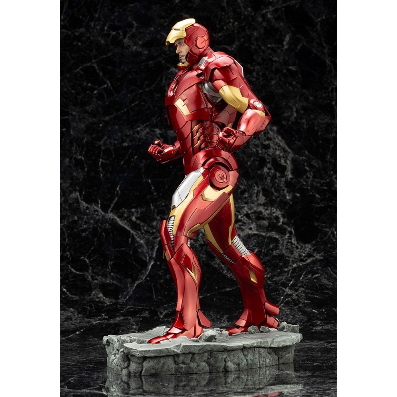 Marvel The Avengers ARTFX statuette PVC 1/6 Iron Man Mark 7 32 cm