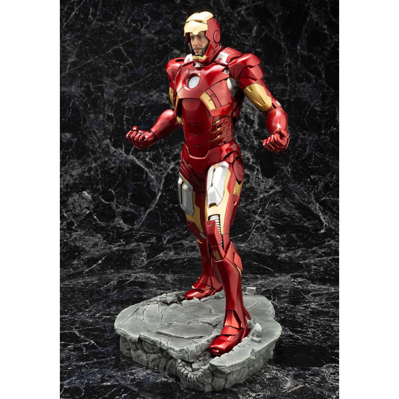 Marvel The Avengers ARTFX statuette PVC 1/6 Iron Man Mark 7 32 cm