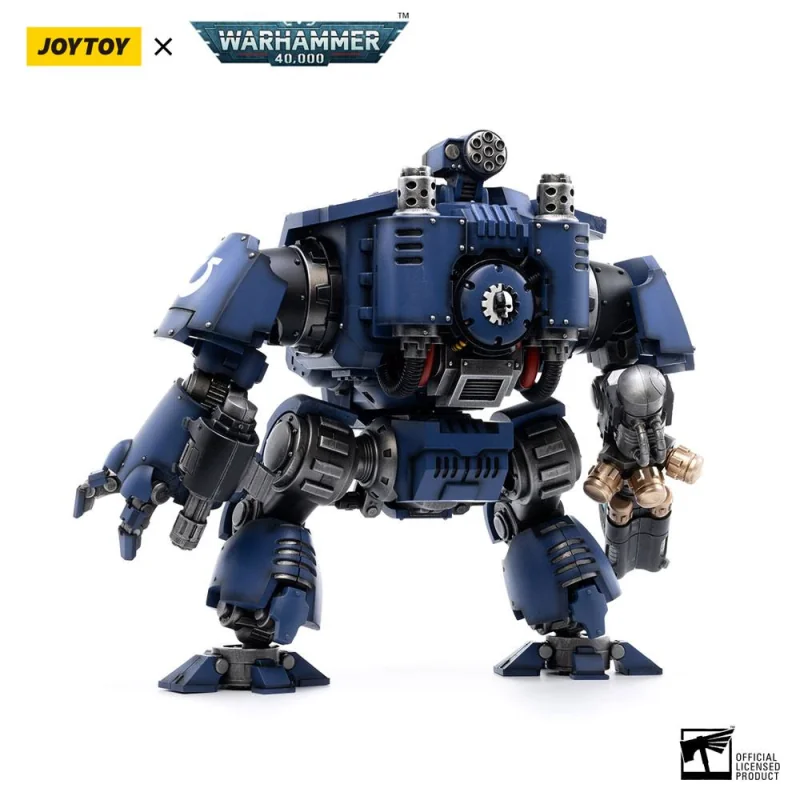 Warhammer 40k figurine 1/18 Ultramarines Redemptor Dreadnought Brother Dreadnought Tyleas 30 cm