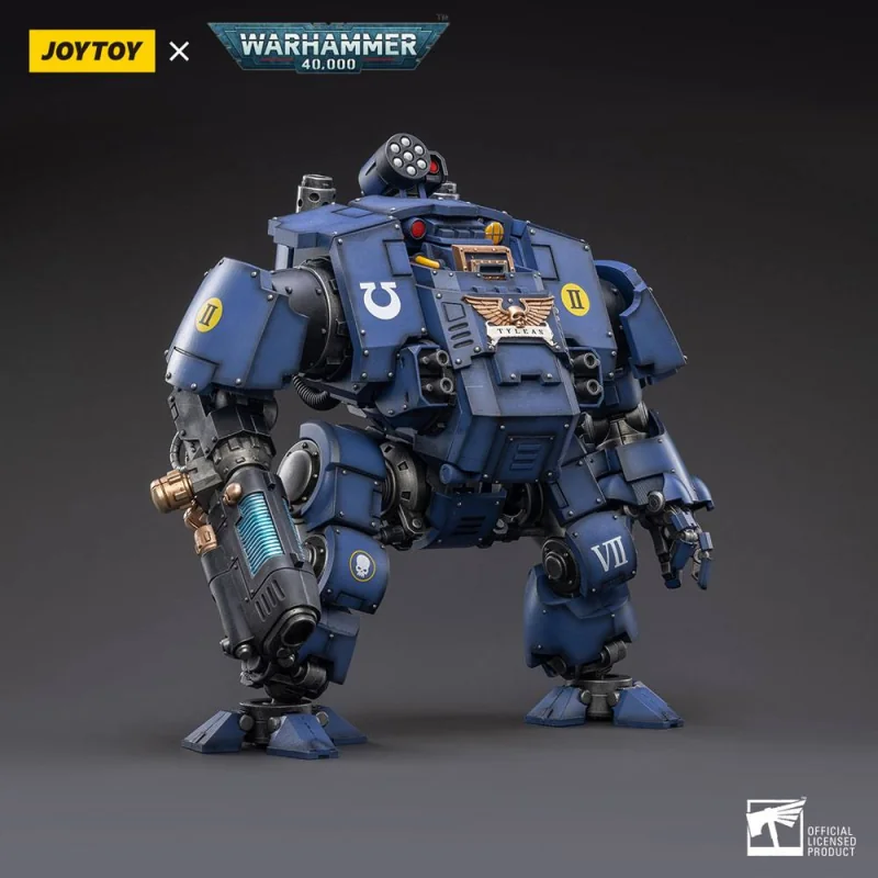 Warhammer 40k figurine 1/18 Ultramarines Redemptor Dreadnought Brother Dreadnought Tyleas 30 cm