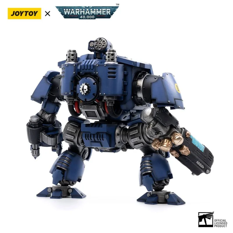 Warhammer 40k figurine 1/18 Ultramarines Redemptor Dreadnought Brother Dreadnought Tyleas 30 cm