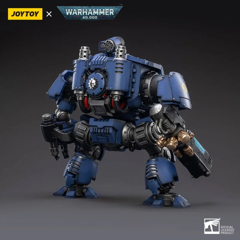 Warhammer 40k figurine 1/18 Ultramarines Redemptor Dreadnought Brother Dreadnought Tyleas 30 cm