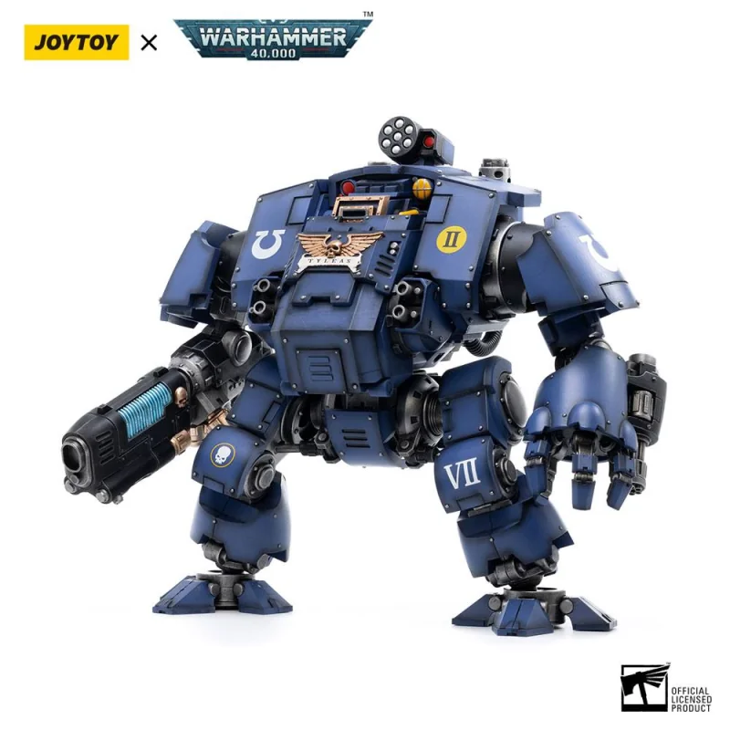 Warhammer 40k figurine 1/18 Ultramarines Redemptor Dreadnought Brother Dreadnought Tyleas 30 cm