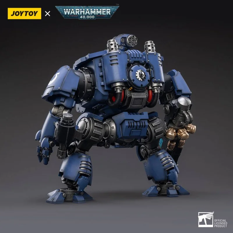 Warhammer 40k figurine 1/18 Ultramarines Redemptor Dreadnought Brother Dreadnought Tyleas 30 cm