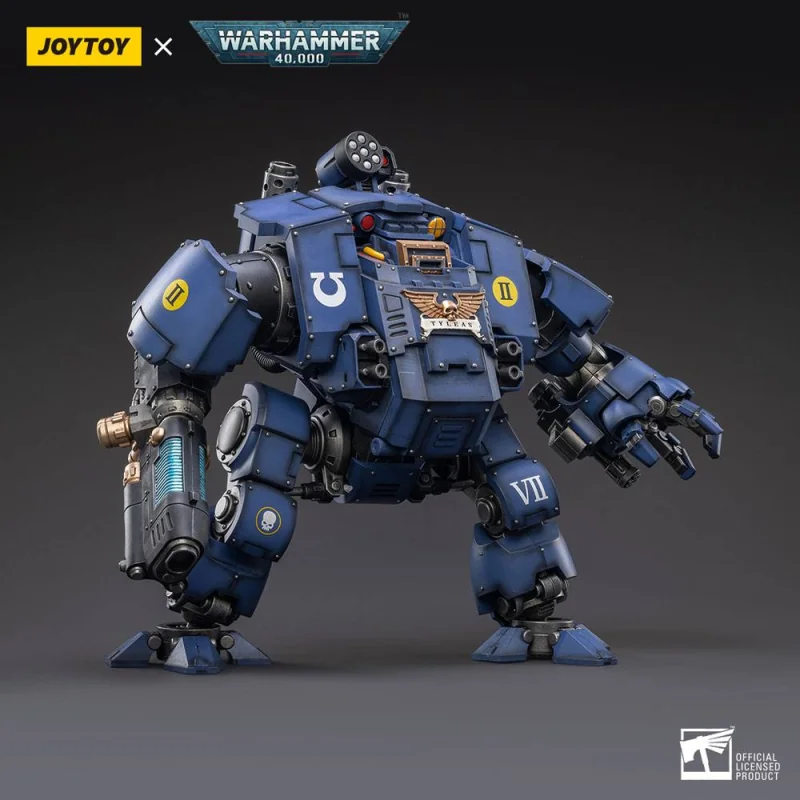 Warhammer 40k figurine 1/18 Ultramarines Redemptor Dreadnought Brother Dreadnought Tyleas 30 cm