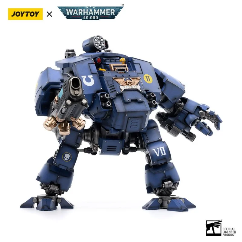 Warhammer 40k figurine 1/18 Ultramarines Redemptor Dreadnought Brother Dreadnought Tyleas 30 cm
