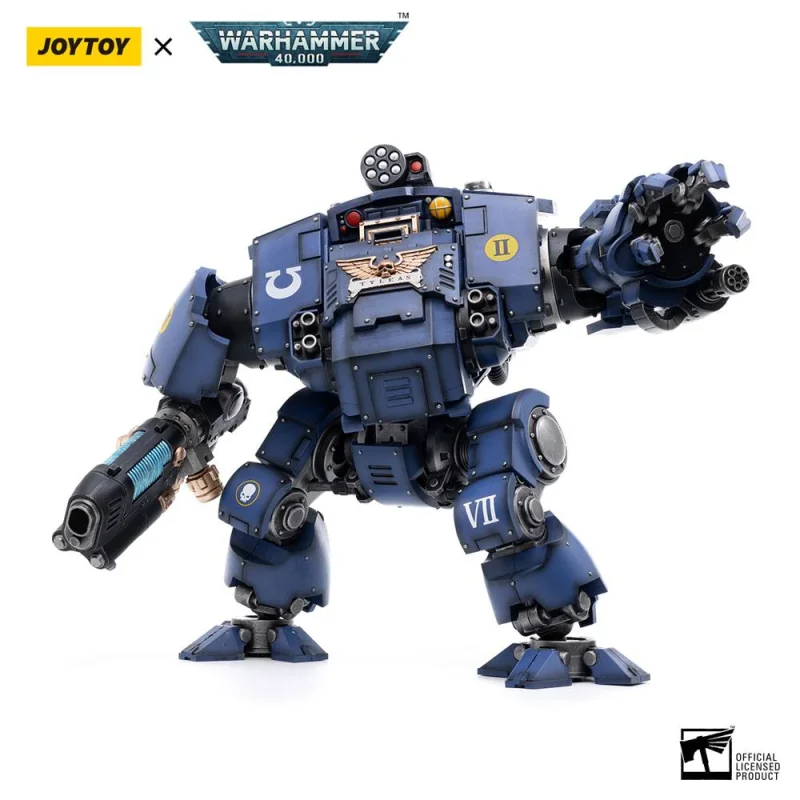 Warhammer 40k figurine 1/18 Ultramarines Redemptor Dreadnought Brother Dreadnought Tyleas 30 cm