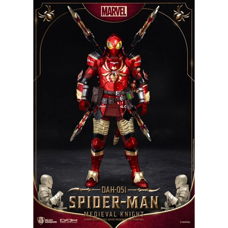 CHEVALIER MÉDIÉVAL SPIDER-MAN DAH