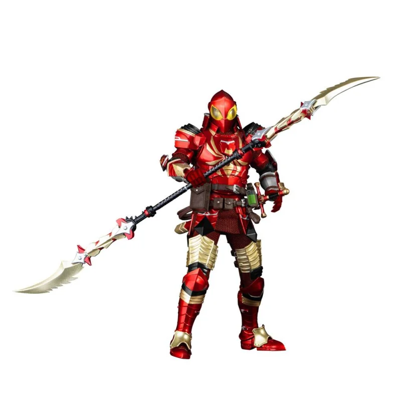 CHEVALIER MÉDIÉVAL SPIDER-MAN DAH