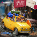 Lupin III figurine Elite Diorama 1/8 Lupin, Jigen & Fujiko 31 cm Lupin III figurine Elite Diorama 1/8 Lupin, Jigen & Fujiko 31 cm