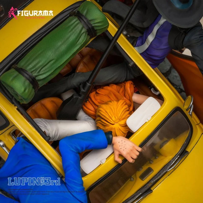 Lupin III figurine Elite Diorama 1/8 Lupin, Jigen & Fujiko 31 cm