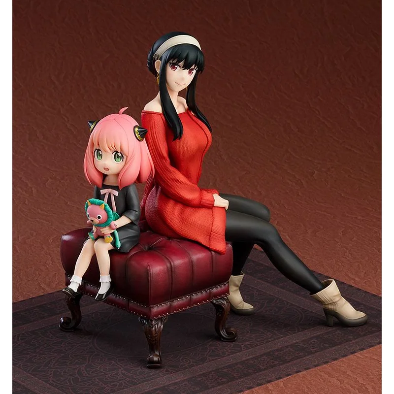 SPY X FAMILY ANYA & YOR 1/7 STATUE