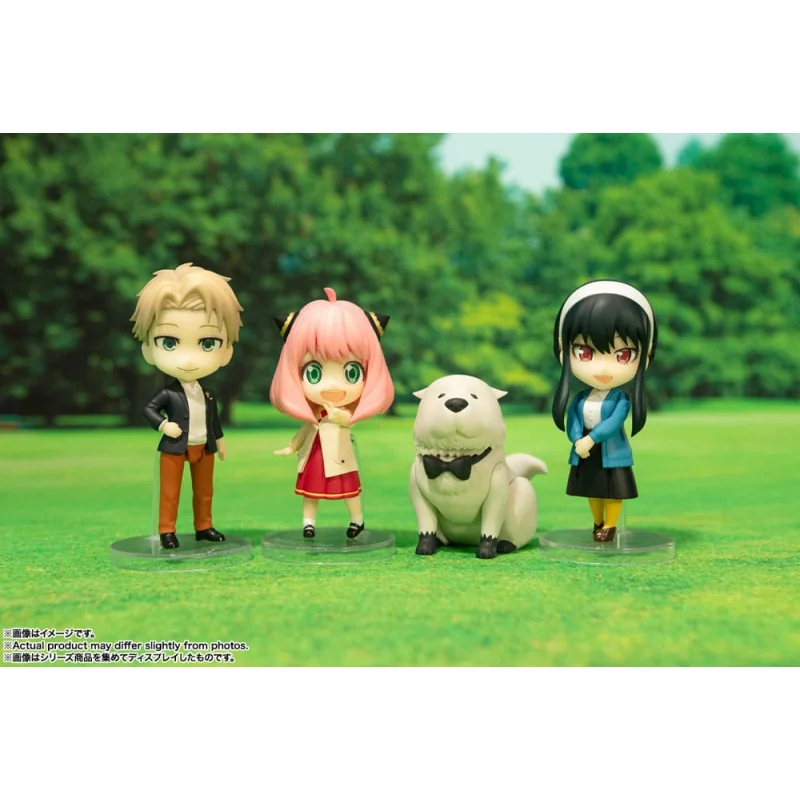 SPY X FAMILY - Yor Forger (Tenue Odekeke) - Mini Figuarts 9cm