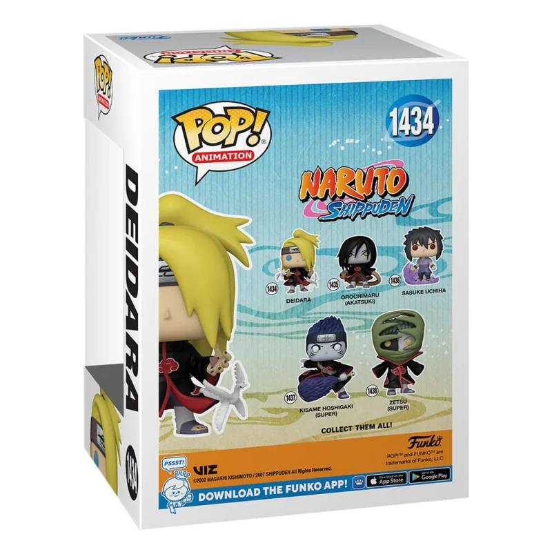 NARUTO - POP Animation N° 1434 - Deidara