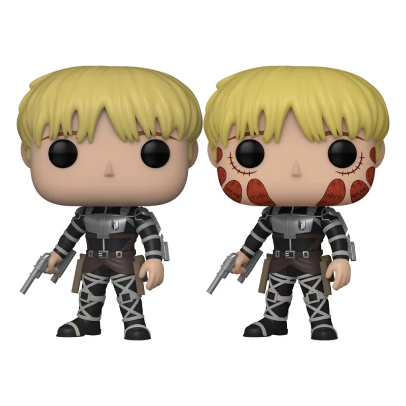 Attack on Titan Season 5 -POP Animation N°1447 -Armin Arlert avec Chase