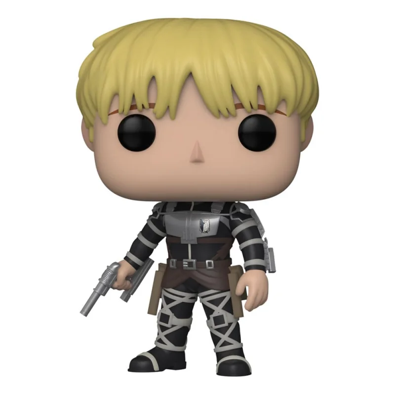 Attack on Titan Season 5 -POP Animation N°1447 -Armin Arlert avec Chase