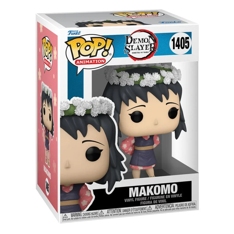 DEMON SLAYER - POP Animation N° 1405 - Makomo (Flower Headdress)