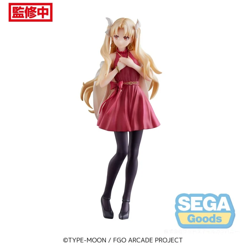 FATE/GRAND ORDER - Lancer / Ereshkigal - Statuette Luminasta 18cm
