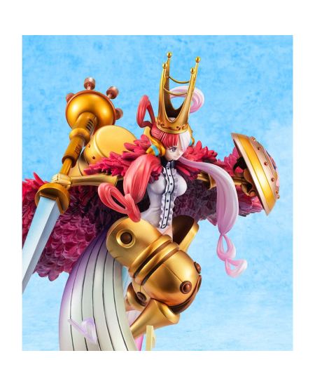 ONE PIECE RED MAXIMUM - figurine Uta "I'm Invincible" - P.O.P. 29cm ONE PIECE RED MAXIMUM - figurine Uta "I'm Invincible" - P.O.P. 29cm