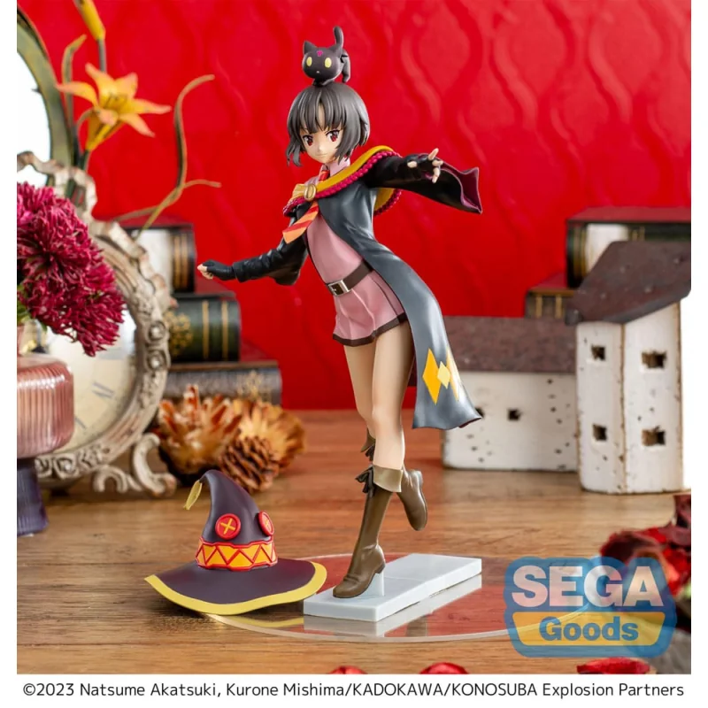 KONOSUBA - Megumin & Chomusuke - Luminasta 22cm
