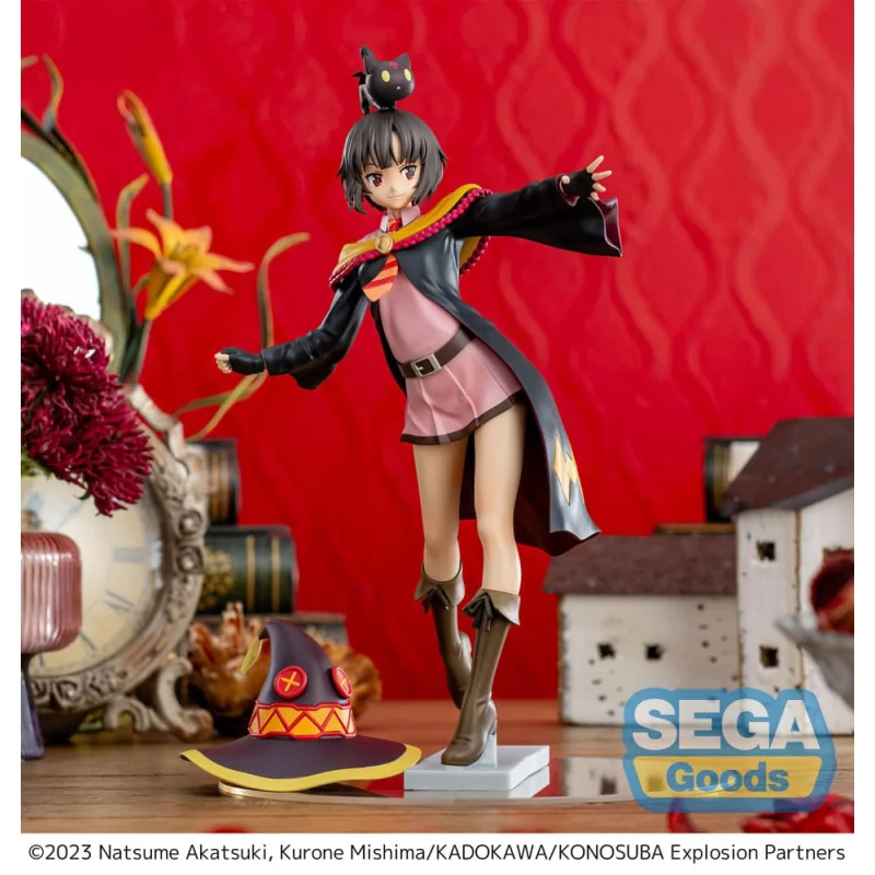 KONOSUBA - Megumin & Chomusuke - Luminasta 22cm