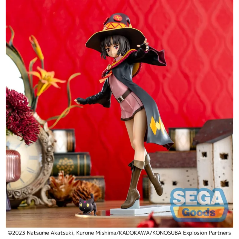 KONOSUBA - Megumin & Chomusuke - Luminasta 22cm