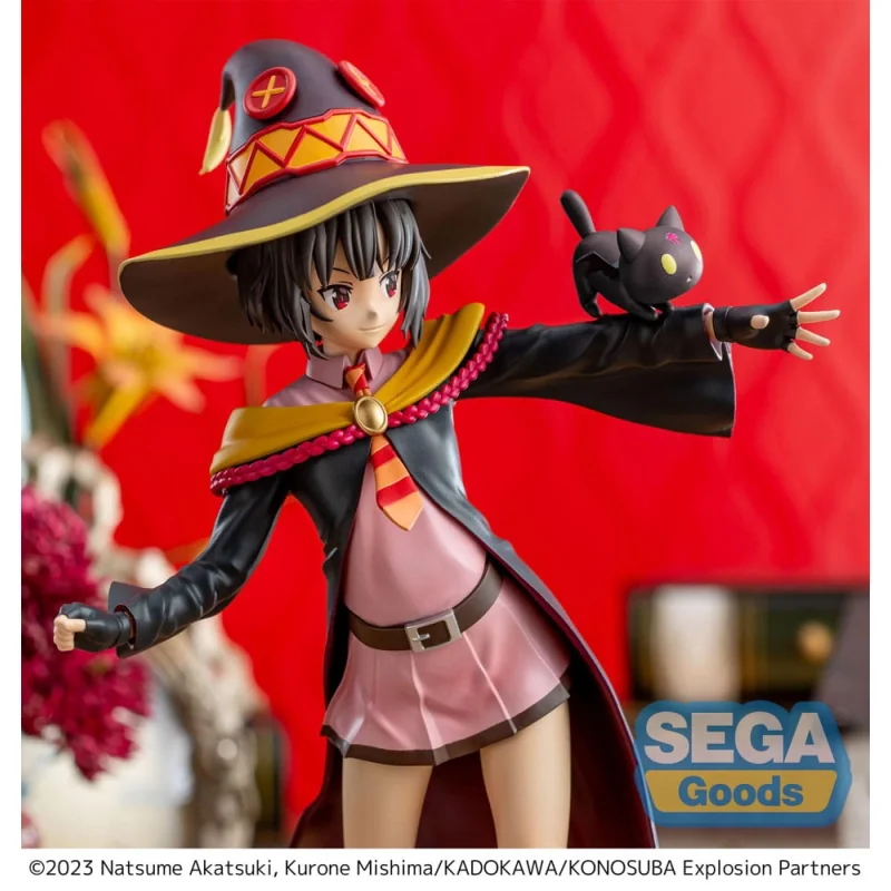 KONOSUBA - Megumin & Chomusuke - Luminasta 22cm