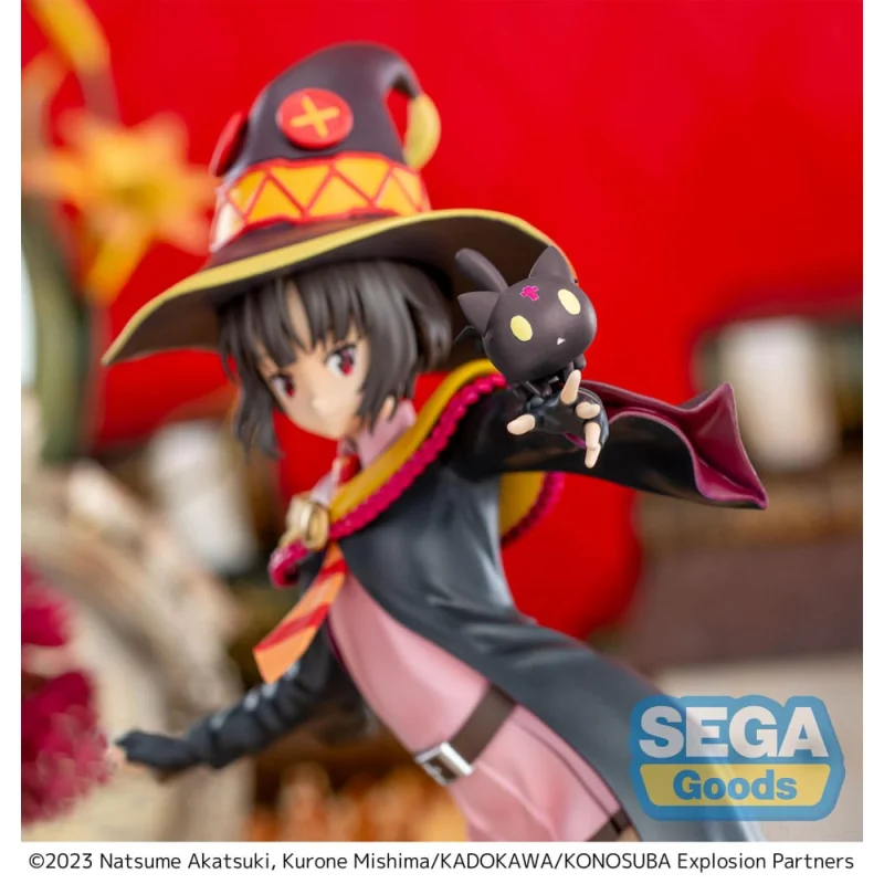KONOSUBA - Megumin & Chomusuke - Luminasta 22cm