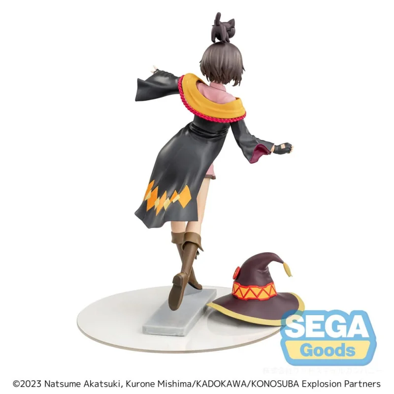 KONOSUBA - Megumin & Chomusuke - Luminasta 22cm