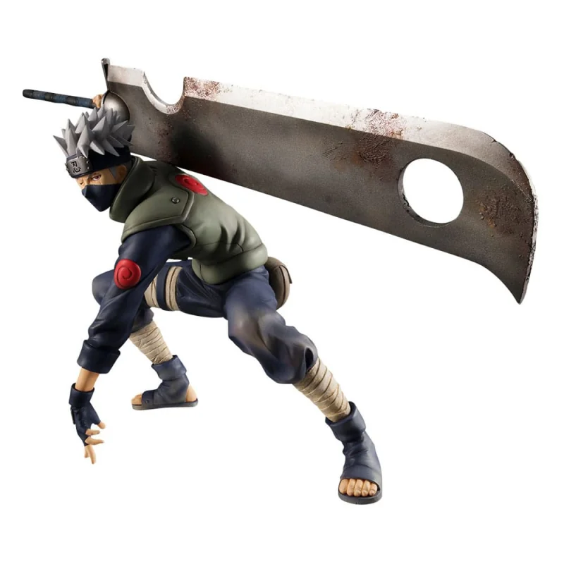 NARUTO SHIPPUDEN - Kakashi "Great Ninja War" - G.E.M. 15cm