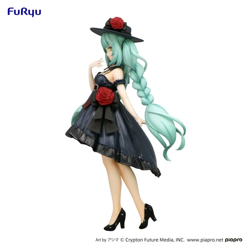 Hatsune Miku statuette Trio-Try-iT Outing Dress 19 cm
