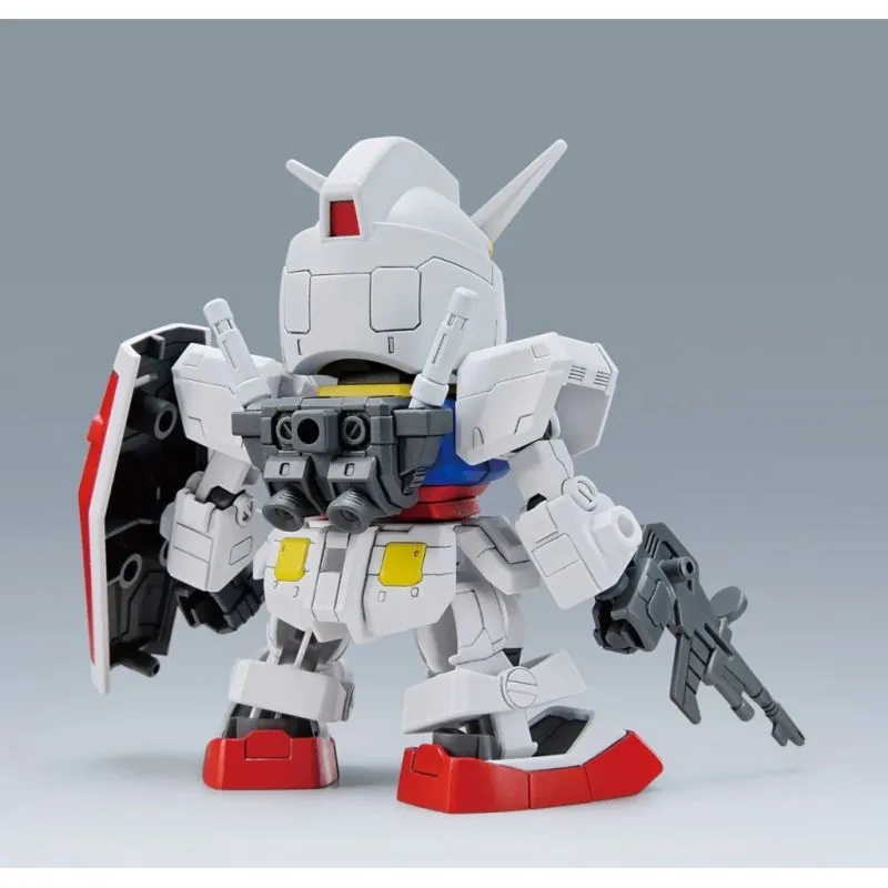 Gundam and Hello Kitty: RX-78-2 Gundam SD Ex-Standard Model Kit