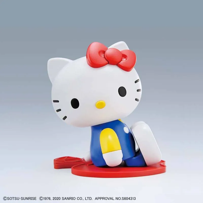 Gundam and Hello Kitty: RX-78-2 Gundam SD Ex-Standard Model Kit