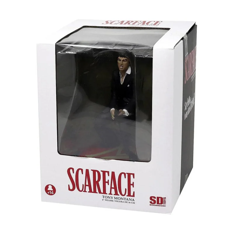 Scarface statuette PVC Movie Icons Tony Montana 18 cm