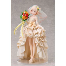 Lycoris Recoil 1/7 Chisato Nishikigi Wedding dress Ver. 26 cm
