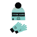 Pokemon: Bulbizarre Train Bonnet Rigide et Gants Tricotés Coffret Cadeau Pokemon: Bulbizarre Train Bonnet Rigide et Gants Tricotés Coffret Cadeau