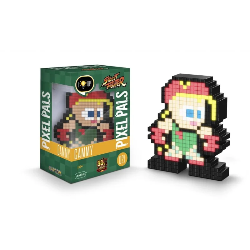 PIXEL PALS Light Up Collectible Figures - Street Fighter - Cammy