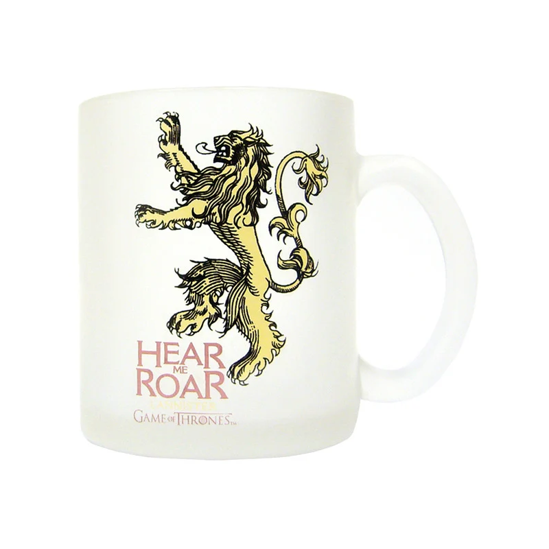 Game Of Thrones: Lannister Mug translucide