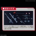 Gundam – Maquette HG 1/144 Zaku II Principality of ZEON Char Aznable`s Mobile Suits Red Comet Ver.