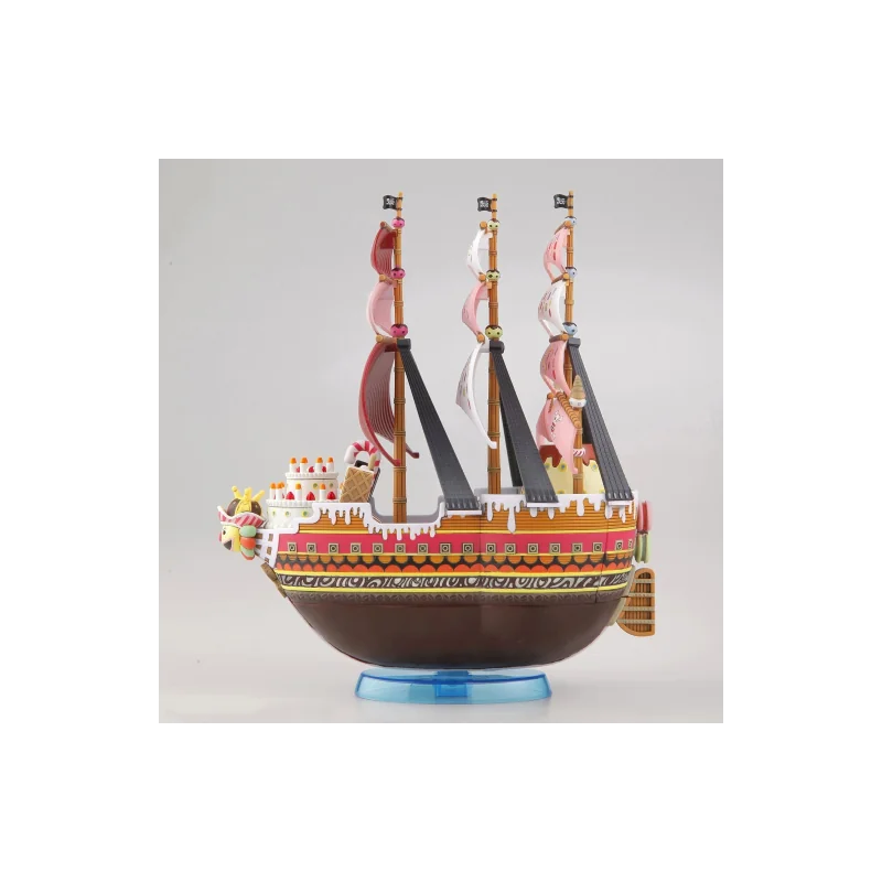 One Piece Maquette Grand Ship Collection Queen Mama Chanter 15cm