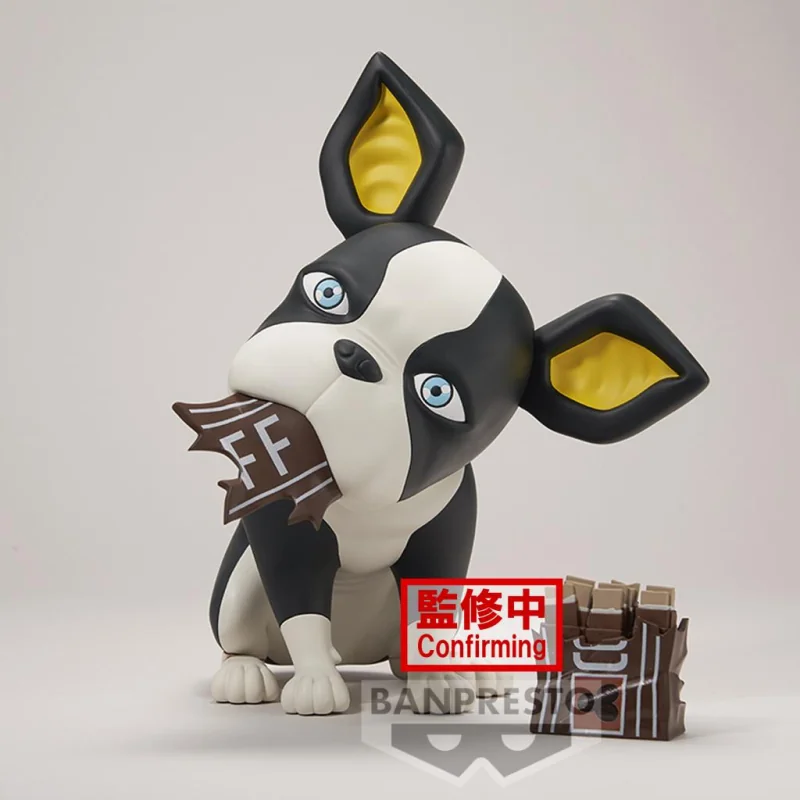 JOJO BIZARRE ADVENTURE PART 3 - Figurine Iggy - Sofvimates 15cm (Stardust Crusader)
