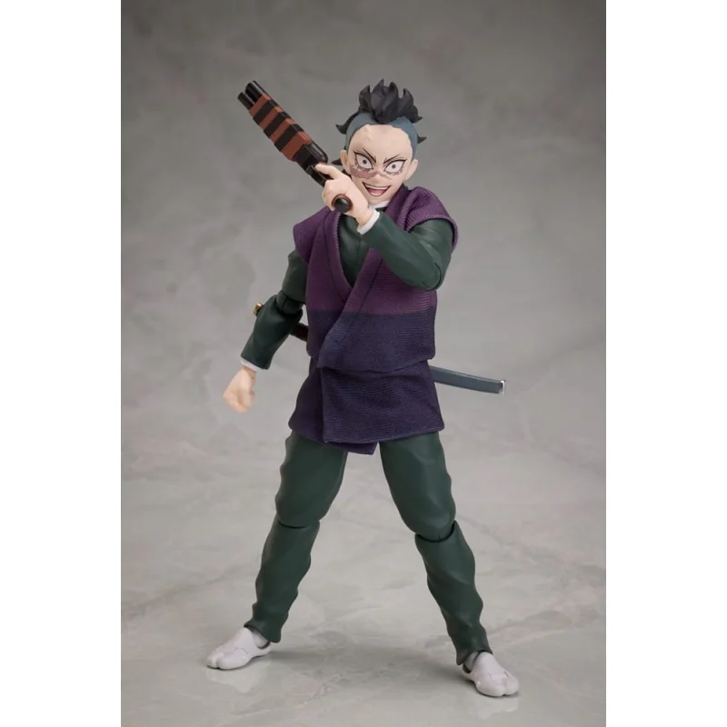Demon Slayer: Kimetsu no Yaiba figurine BUZZmod 1/12 Genya Shinazugawa 15 cm