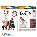 DEMON SLAYER - Stickers - 16x11cm/ 2 planches - Slayers DEMON SLAYER - Stickers - 16x11cm/ 2 planches - Slayers