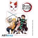 DEMON SLAYER - Stickers - 16x11cm/ 2 planches - Slayers DEMON SLAYER - Stickers - 16x11cm/ 2 planches - Slayers