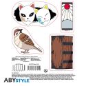 DEMON SLAYER - Stickers - 16x11cm/ 2 planches - Slayers DEMON SLAYER - Stickers - 16x11cm/ 2 planches - Slayers