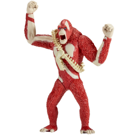 Godzilla x Kong : The New Empire - Battle Roar Skar King avec sons électriques, figurine d'action de 7 pouces