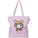 SANRIO - Kuromi - Tote Bag Toilé